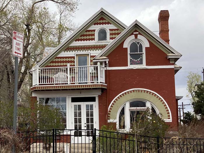 An attractive and charming home located in central Colorado Springs, CO.