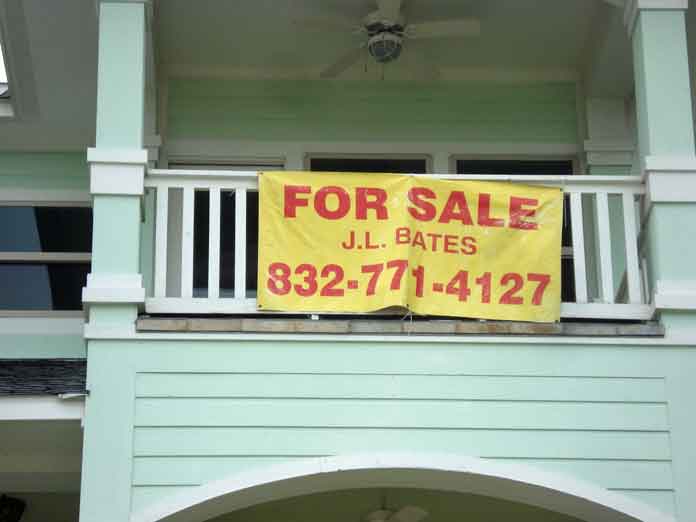 Some foreclosed homes are sold by the lenders' agents or realtors.