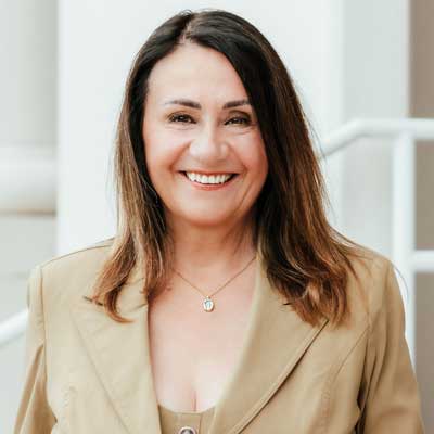 Sandy Cantu is our associate in Tampa, Florida.